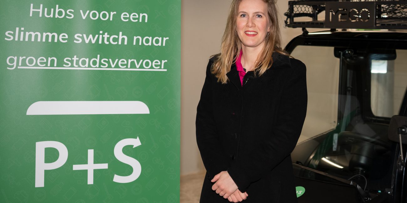 Met je gereedschapskist op een elektrische vrachtfiets de binnenstad in