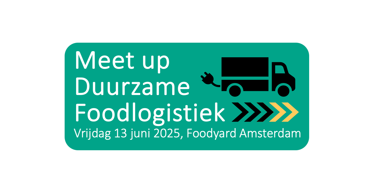 Uitnodiging Meet up Duurzame Foodlogistiek